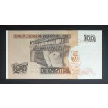 Peru 100 Intis 1987 Unc 