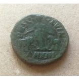 Gordianus III. 238-244 Moesia Superior Viminacium Sestertius 14,3 g 28 mm