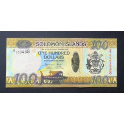 Solomon Islands 100 Dollars 2015 UNC