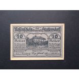 Austria 10 Heller 1920 Unc Stattersdorf 