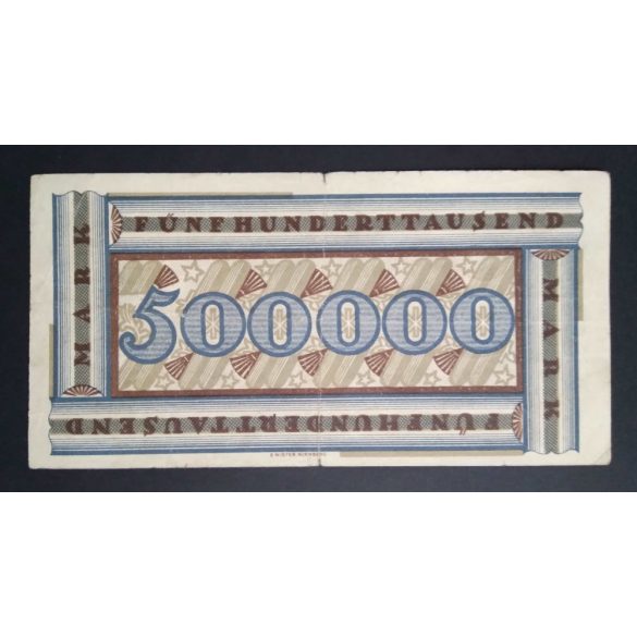 Germany 500000 Mark 1923 F Nürnberg