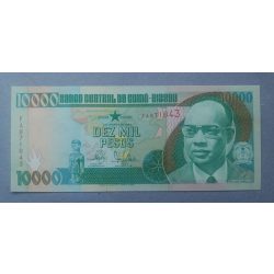 Bissau-Guinea 10000 Pesos 1990 UNC