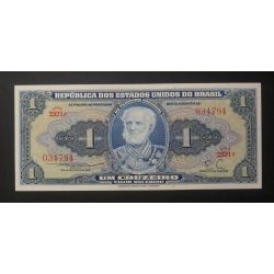 Brazil 1 Cruzeiro 1954 UNC