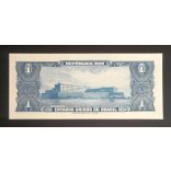 Brazil 1 Cruzeiro 1954 UNC