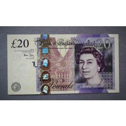 England 20 Pounds 2006 XF+