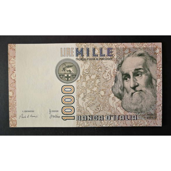 Italy 1000 Lire 1982 UNC