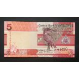 Gambia 5 Dalasis 2023 UNC