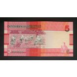 Gambia 5 Dalasis 2023 UNC