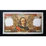 France 100 Francs 1964 VG