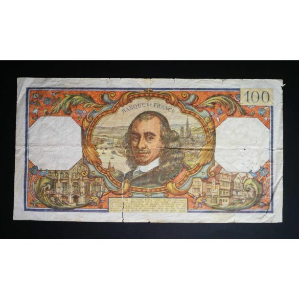 France 100 Francs 1964 VG