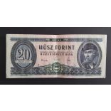 Hungary 20 Forints 1965 F