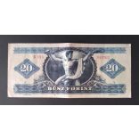Hungary 20 Forints 1965 F