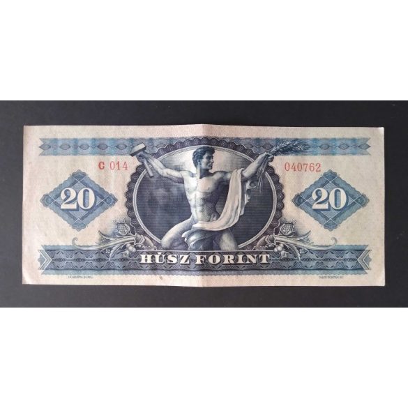 Hungary 20 Forints 1965 F