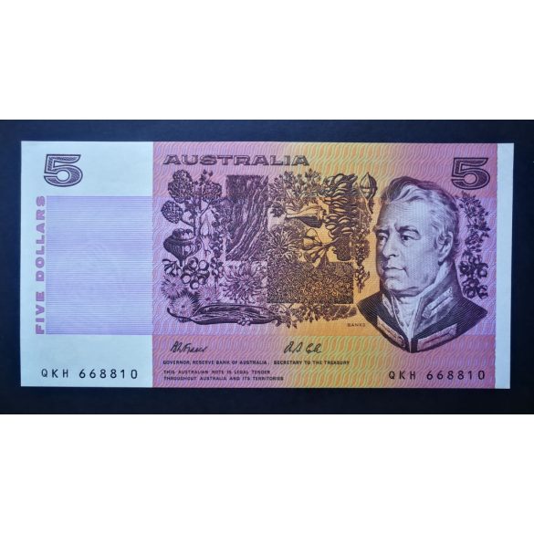 Ausztrália 5 Dollars 1991 P-44g XF