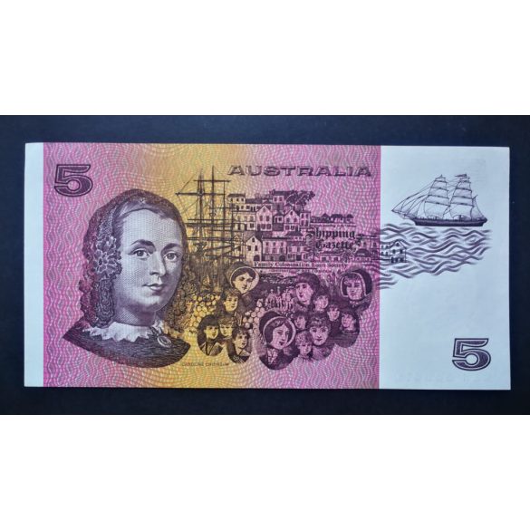 Ausztrália 5 Dollars 1991 P-44g XF