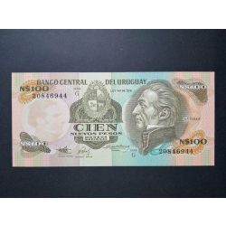 Uruguay 100 Nuevos Pesos 1987 UNC