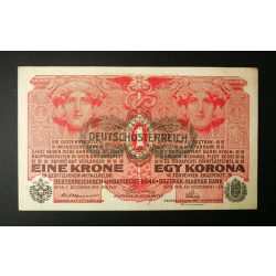   Ausztria - Magyarország 1 Korona 1916 Deutschösterreich aUNC