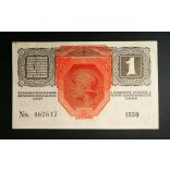 Ausztria - Magyarország 1 Korona 1916 Deutschösterreich aUNC