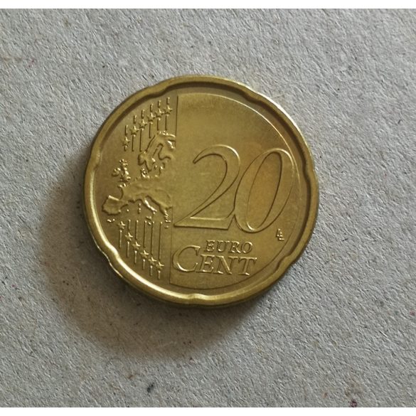 Vatikán 20 Euro Cent 2017 aUNC+