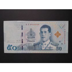 Thaiföld 50 Baht 2018 UNC