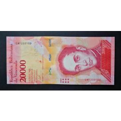 Venezuela 20000 Bolivares 2017 Unc 
