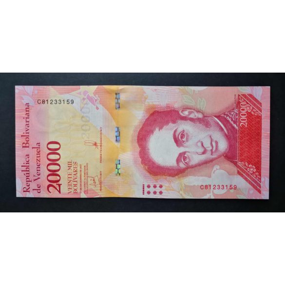 Venezuela 20000 Bolivares 2017 Unc 