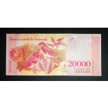 Venezuela 20000 Bolivares 2017 Unc 