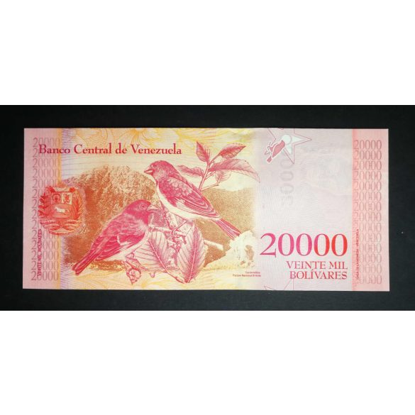 Venezuela 20000 Bolivares 2017 Unc 