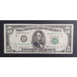 USA 5 Dollars 1950 F