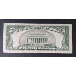USA 5 Dollars 1950 F