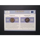EU 2 Euro set of 2 Unc  France, Germany 2013