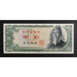 Korea South 100 Won 1965 UNC