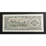 Korea South 100 Won 1965 UNC
