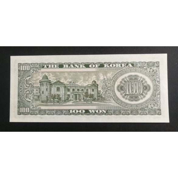 Korea South 100 Won 1965 UNC
