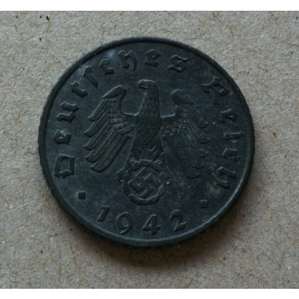 Németország 5 Pfennig 1942