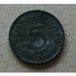 Németország 5 Pfennig 1942