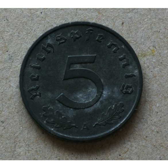 Németország 5 Pfennig 1942