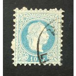 Austria used in Hungary 1867 10 kr. PEST LIPÓTVÁROS A 