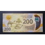Mauritánia 200 Ouguiya 2017 F 
