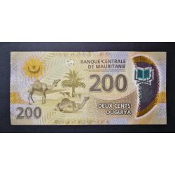 Mauritania 200 Ouguiya 2017 F 