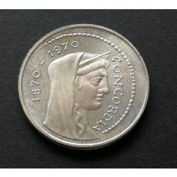 Italy 1000 Lire 1970 14.6 g silver