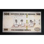 Rwanda 500 Francs 2019 UNC