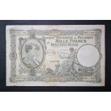 Belgium 1000 Francs/200 Belgas 1938 F