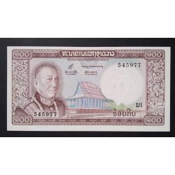 Laos 100 Kip 1974 Unc 