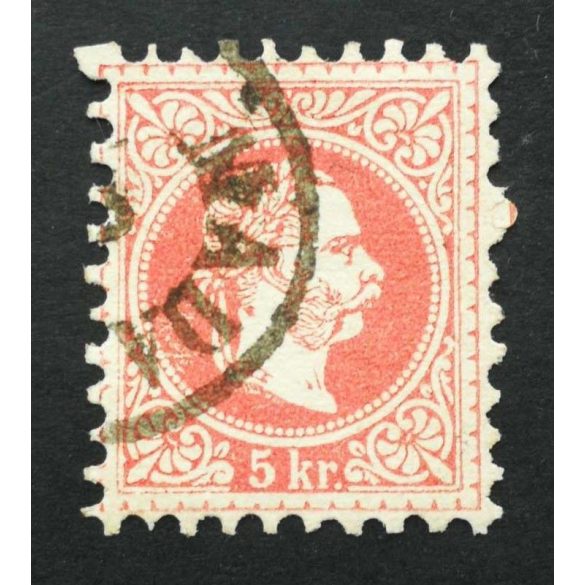 Austria used in Hungary 1867 5 kr. MADA(RAS)