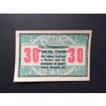 Austria 30 Heller 1920 Unc Pupping, Schaumburg 