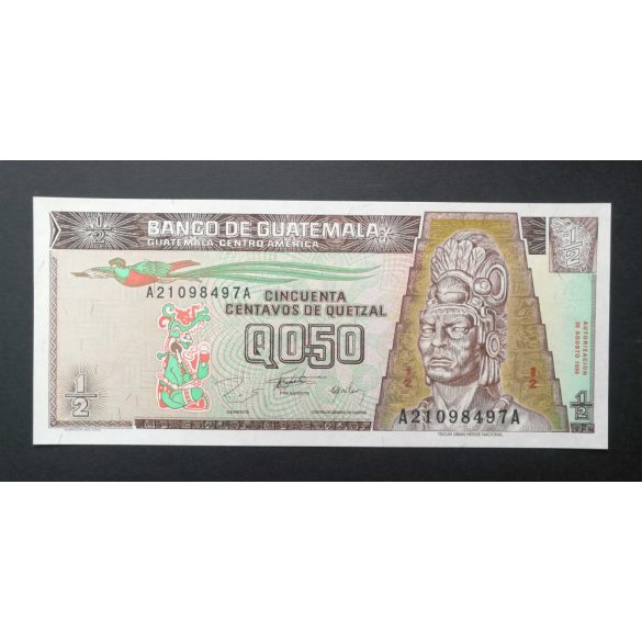 Guatemala 0,5 Quetzal 1996 UNC