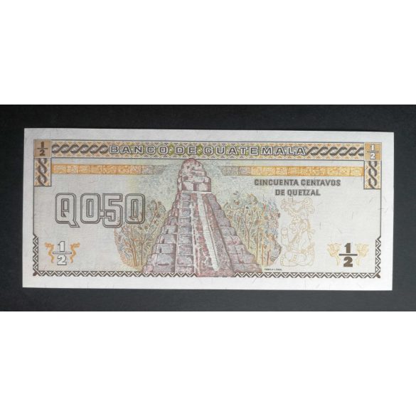 Guatemala 0,5 Quetzal 1996 UNC
