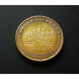 Németország 2 Euro 2007 Mecklenburg-Vorpommern F AUNC+