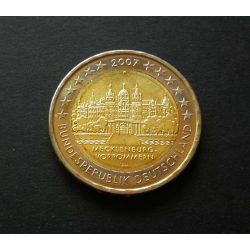 Németország 2 Euro 2007 Mecklenburg-Vorpommern F AUNC+